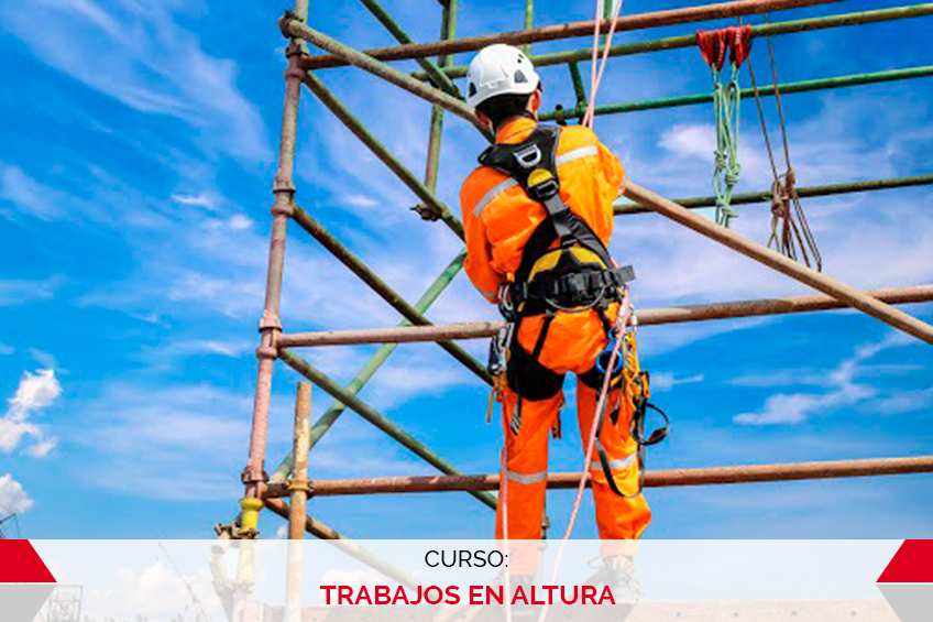 TRABAJOS EN ALTURA