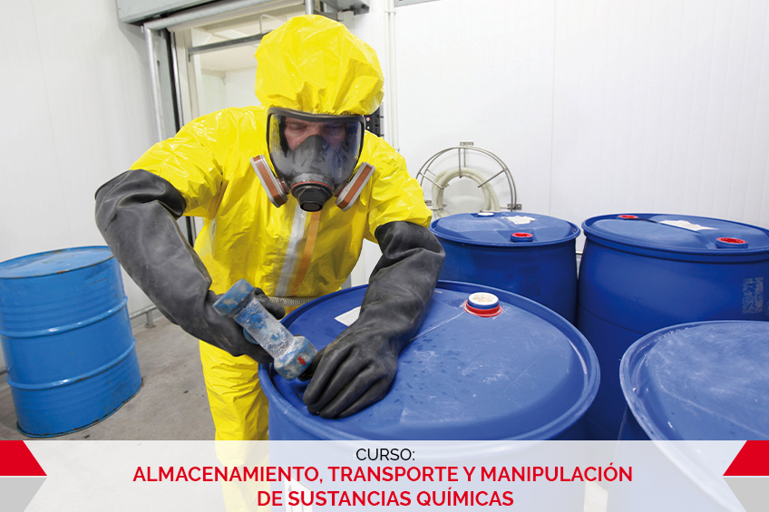 ALMACENAMIENTO, TRANSPORTE Y MANIPULACIÓN DE SUSTANCIAS QUÍMICAS