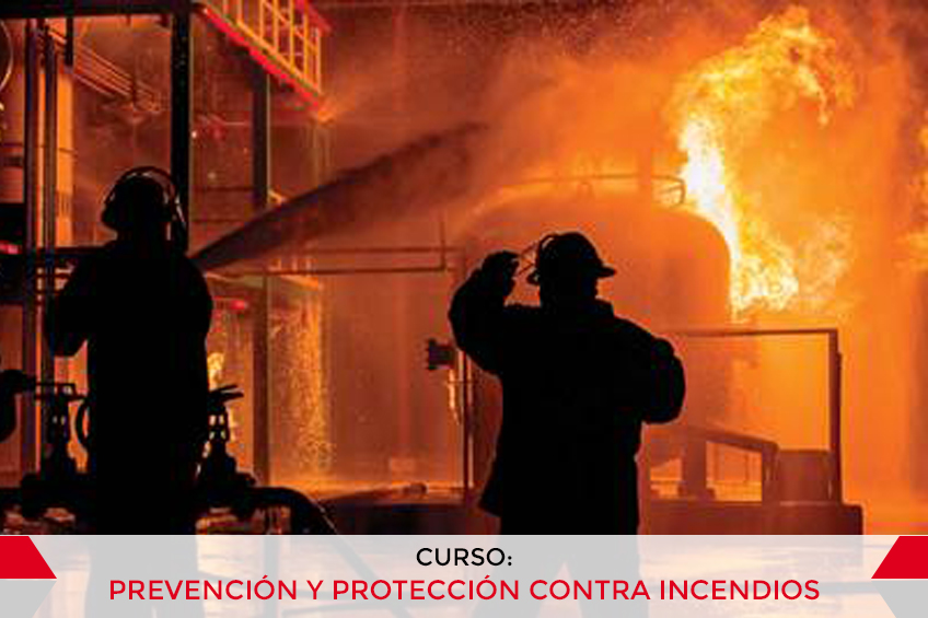 PREVENCION Y PROTECCION CONTRA INCENDIOS