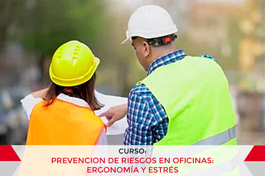 PREVENCION DE RIESGOS EN OFICINAS: ERGONOMÍA Y ESTRÉS