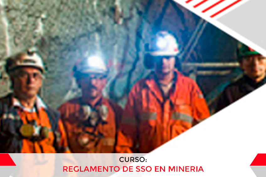 REGLAMENTO DE SSO EN MINERÍA