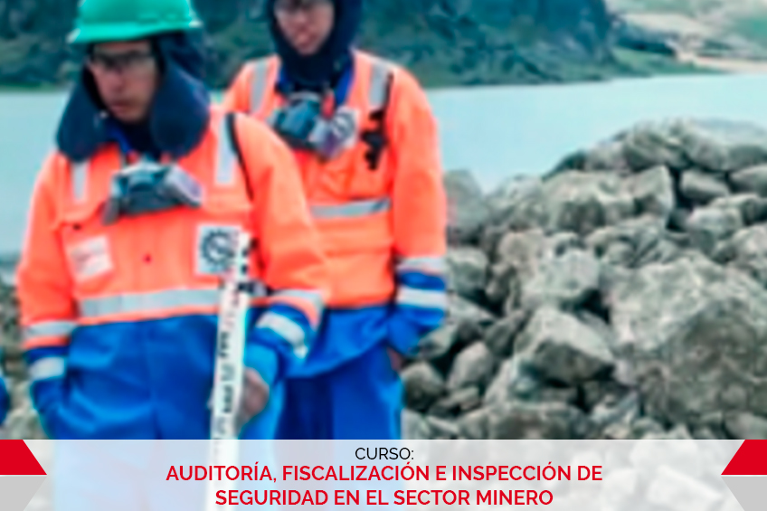 AUDITORÍA, FISCALIZACIÓN E INSPECCIÓN DE SEGURIDAD EN EL SECTOR MINERO