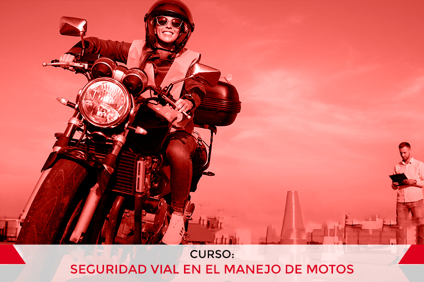 SEGURIDAD VIAL EN EL MANEJO DE MOTOS