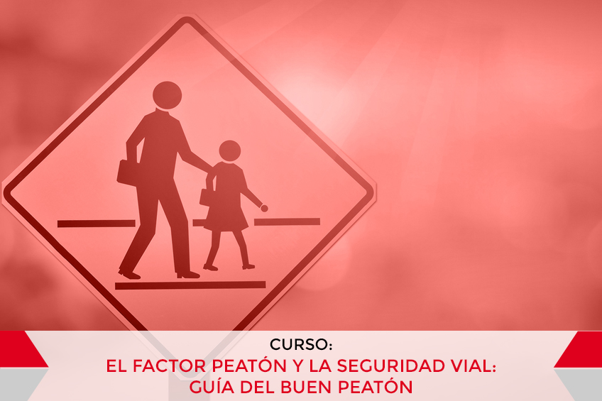 EL FACTOR PEATÓN Y LA SEGURIDAD VIAL: GUÍA DEL BUEN PEATÓN